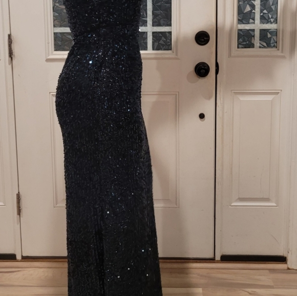 NWT Ieena for Mac Duggal formal Dress Size 12 - Picture 5 of 9